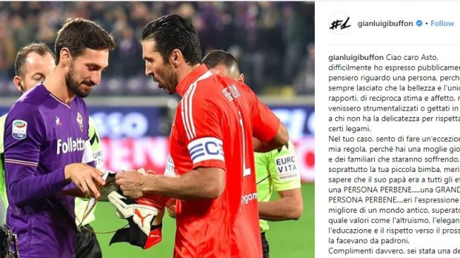 Gianluigi Buffon Instagram 