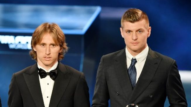 Tak Ingin Kecolongan, Zidane Bawa Kroos dan Modric ke Paris