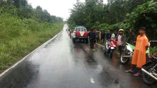 Tabrakan dengan Colt Diesel, Guru Honorer Tewas di Tempat