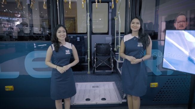 Yuk Intip Kecanggihan Bus MAB, Bus Listrik Karya Anak Bangsa