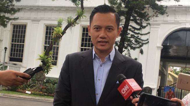 Agus SBY Temui Jokowi di Istana, Ada Apa?