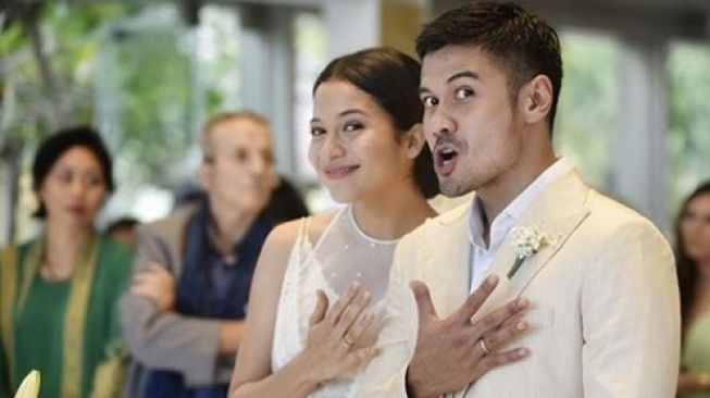 Artis Chicco Jericho dan Putri Marino menikah. [Instagram] 