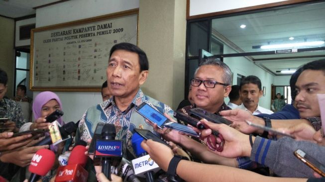 Wiranto Kritik Penyelenggaraan Pemilu 2019 Banyak Kekurangan