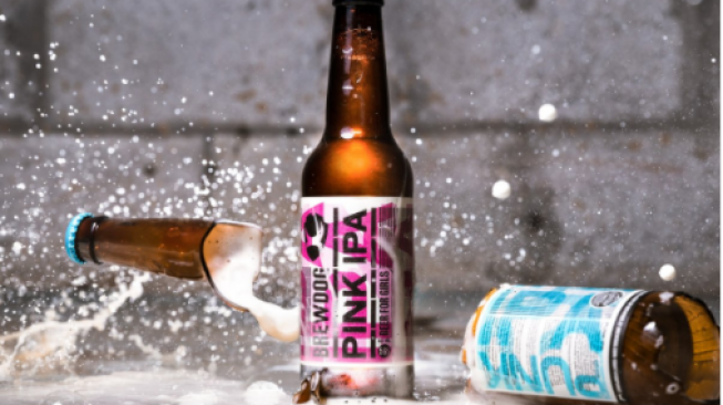 Bir pink. (@BrewDog/Twitter)