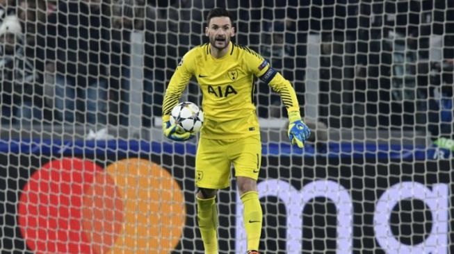 Hadapi Liverpool, Lloris Siap Kawal Gawang Tottenham