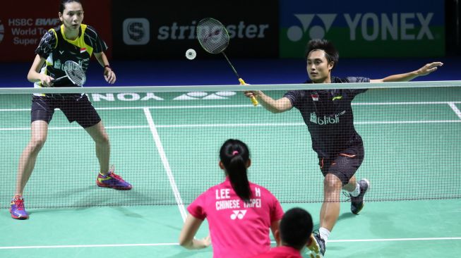 Tersingkir di German Open, Hafiz / Gloria Ungkap Penyebabnya