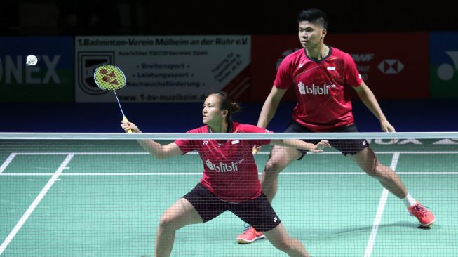 Praveen / Melati Kembali Singkirkan Peraih Perak Olimpiade