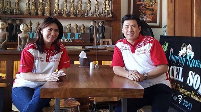 Susi Susanti dan Alan Budikusuma. (Instagram)