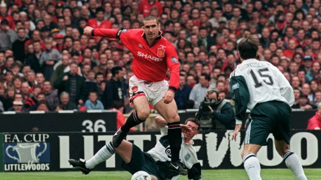 Pemain MU Eric Cantona [AFP]