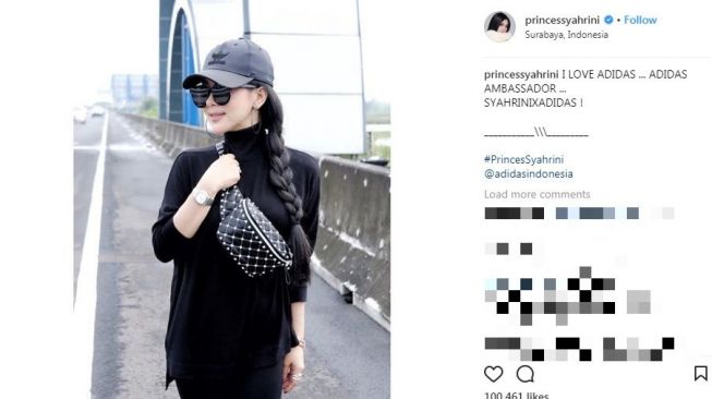 Postingan Syahrini