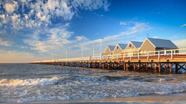 Busselton Jetty, Australia Barat. (Shutterstock)