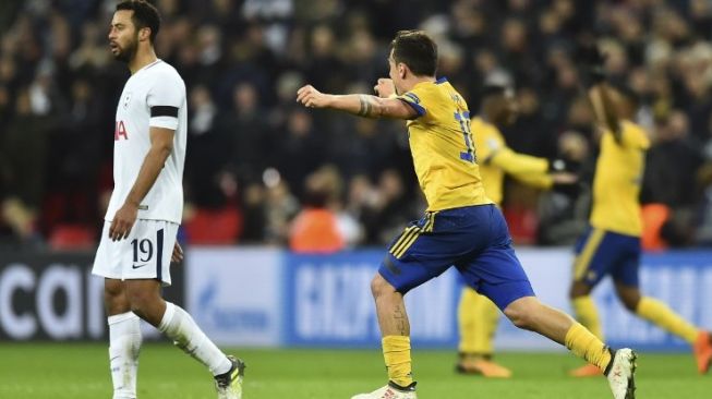 Berikut 5 Fakta Usai Juventus Taklukkan Tottenham Hotspur