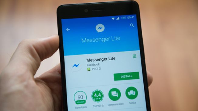 Facebook Tambahkan Panggilan Video di Messenger Lite