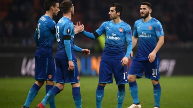 AC Milan Menyerah 0-2 dari Arsenal