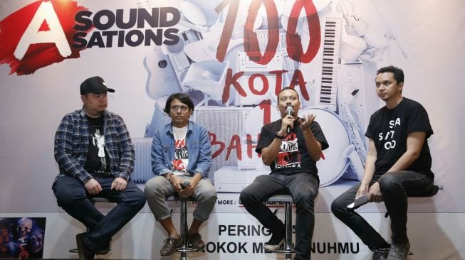 Gali Kekayaan Seni Lokal, Soundsations 2018 Hadir di 100 Kota