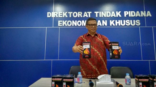 Bareskrim Tangkap Pelaku Pemalsu Arang yang Rugikan Rp20 Miliar