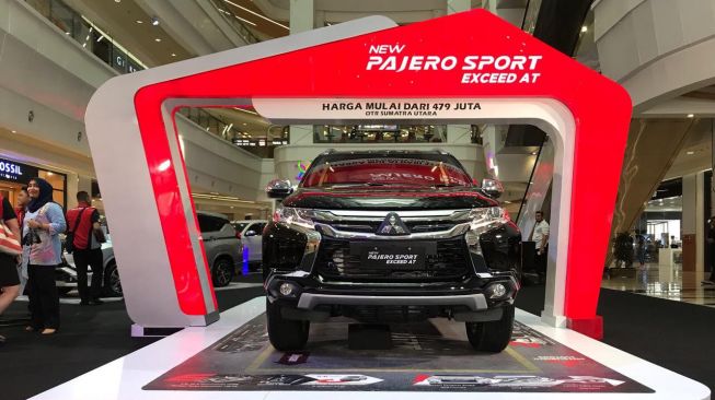 Pajero Sport. (suara.com/Wahyu Tri Laksono)