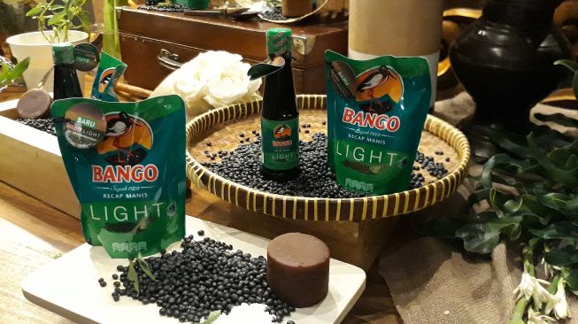 Kecap Bango Light. [Suara.com/Dinda Rachmawati] 