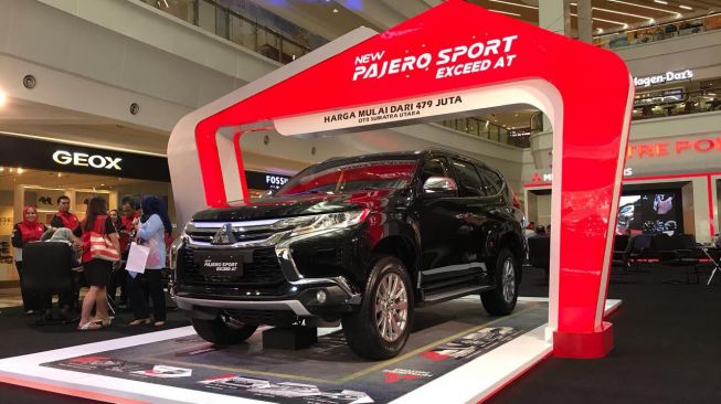 Pajero Sport. (suara.com/Wahyu Tri Laksono)