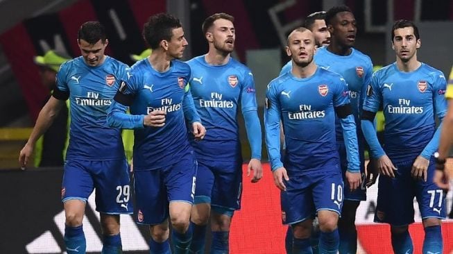 Aaron Ramsey Sanjung Mentalitas Arsenal di San Siro