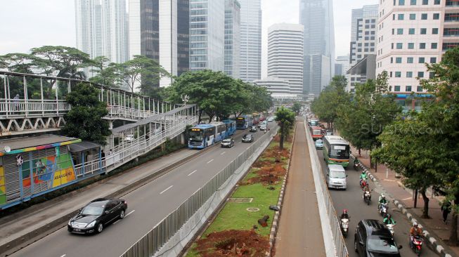 Pemprov DKI Jakarta berencana untuk menata ulang kawasan Sudirman-Thamrin.