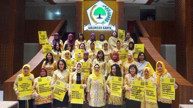 KPPG Bertekad Perjuangkan Hak Perempuan di Dunia Politik