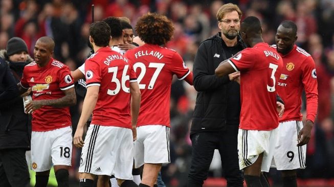 Tekuk Liverpool 2-1, MU Kokoh di Posisi Kedua