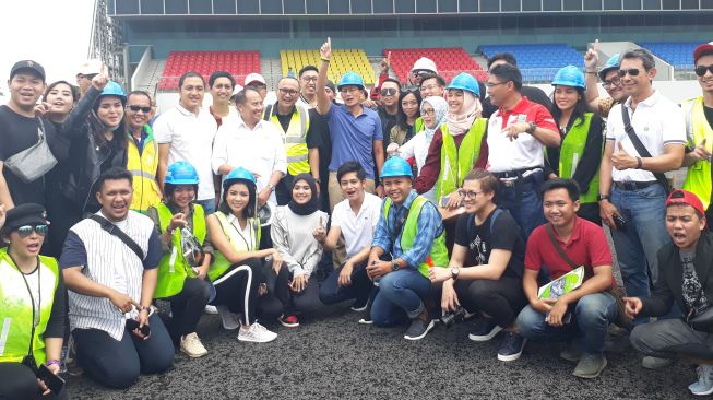 Alasan Sandi Ajak Artis dan Aktivis Sosmed ke Venue Asian Game