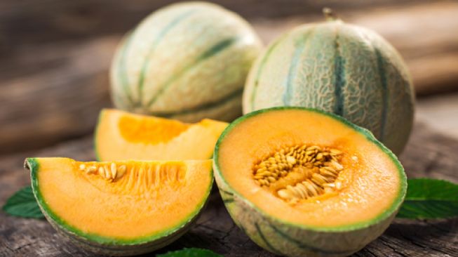 Melon Kuning. (Shutterstock)