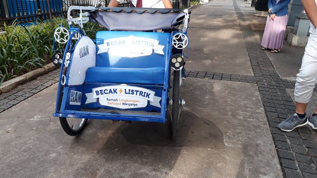 Becak Listrik Dilegalkan di DIY, Pengemudi Becak Motor Akan Ditindak Tegas