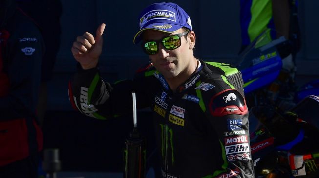 Pebalap Tech 3 MotoGP, Johann Zarco. [AFP/Pierre-Philippe Marcou]