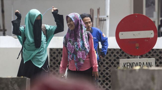 Liputan Khas: Kaum Muda yang Memilih Cadar di Era Terorisme
