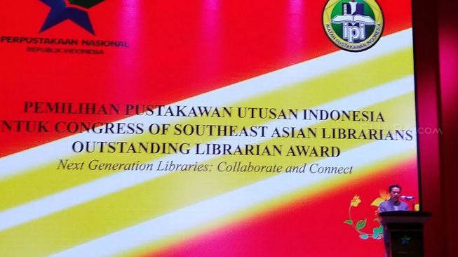 Pustakawan Nasional Terbaik Akan Bertanding di Myanmar