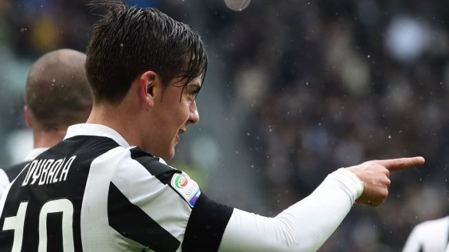 Dybala Cetak Dua Gol Bawa Juventus Pimpin Klasemen Liga Italia