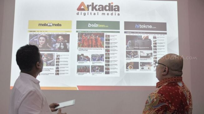 Peluncuran 3 Media Baru Warnai Ulang Tahun Suara.com