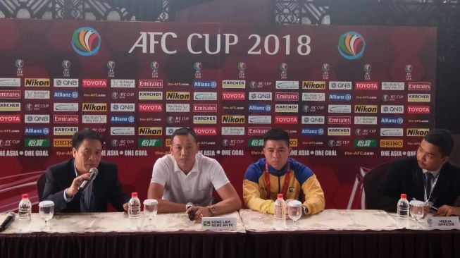 Tanpa Diperkuat Pemain Inti, SLNA Yakin Bisa Imbangi Persija