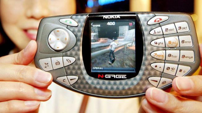 Nokia N-Gage. [AFP]