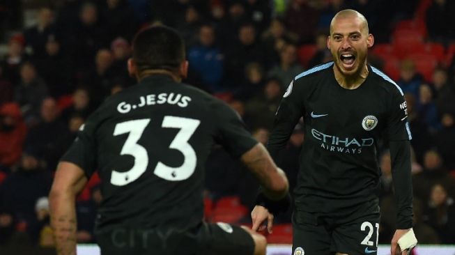 Intip 5 Fakta Menarik Ini Usai Man City Taklukkan Stoke