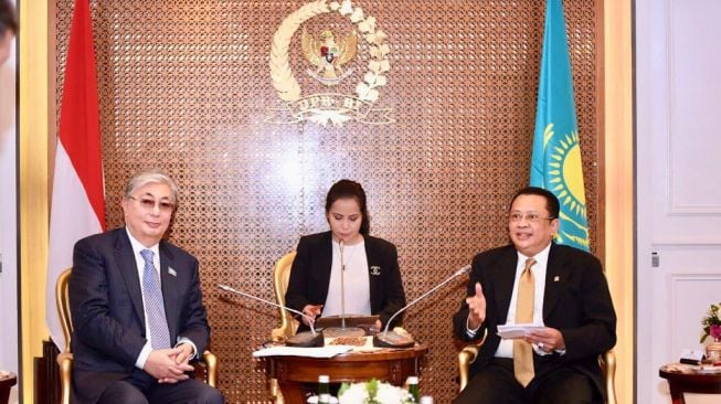 DPR Berharap Kerjasama Indonesia- Kazakhstan Tak Terbatas Ekonomi