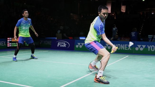 Tampil di BAC, Ini Target Hendra / Ahsan