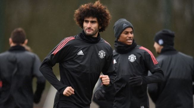 Jelang Ultah ke-31, Seperti Ini Tampilan Baru Marouane Fellaini