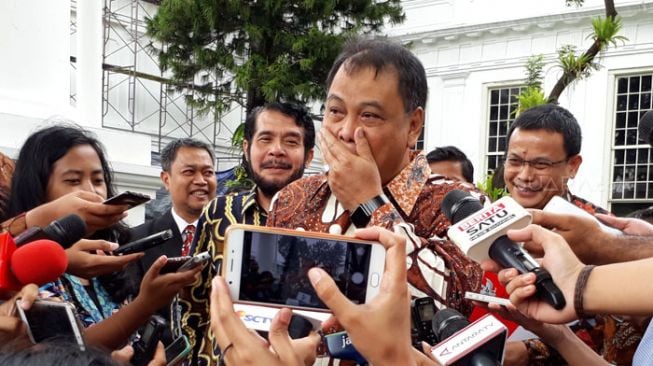 Ketua MK Minta Pihak yang Mendesaknya Mundur 'Move On'