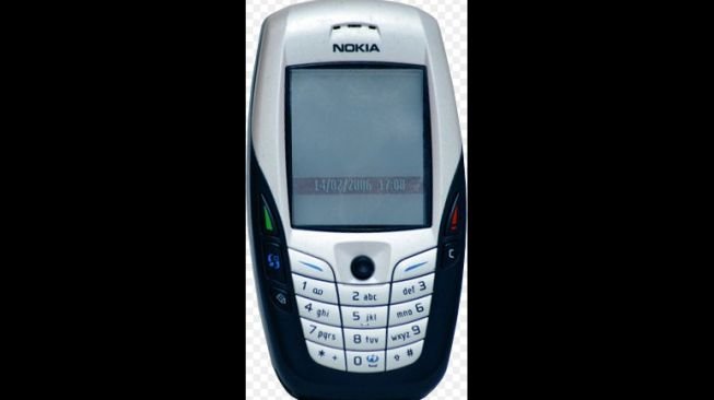 Nokia 6600. [Wikipedia]