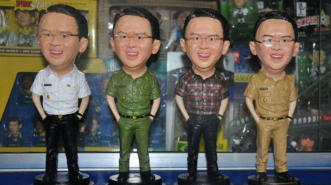 Action Figure Ahok [Tokopedia]