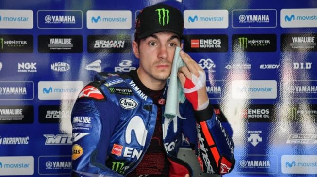 Gagal Raih Podium, Yamaha Menyesal Perpanjang Kontrak Vinales?