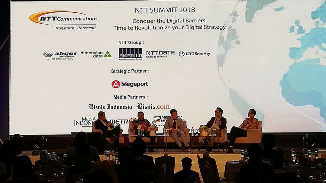 NTT Summit 2018. (suara.com/Aditya Gema Pratomo)