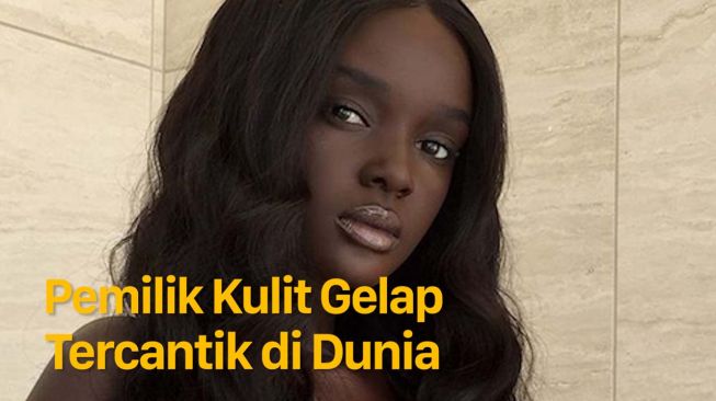 Pasti Terpukau, Ini Wanita Pemilik Kulit Gelap Tercantik di Dunia