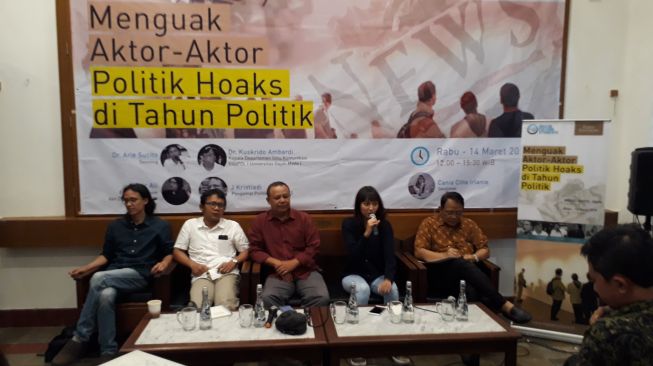 Siapa Sosok Penyebar Hoax Selama Ini?