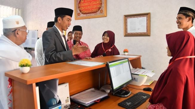 Jokowi: Ke Rentenir Bunganya Bahkan Bisa Sampai 60 Persen