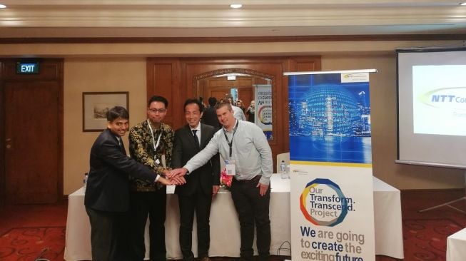 NTT Summit 2018 Bantu Siapkan Infrastruktur Digital